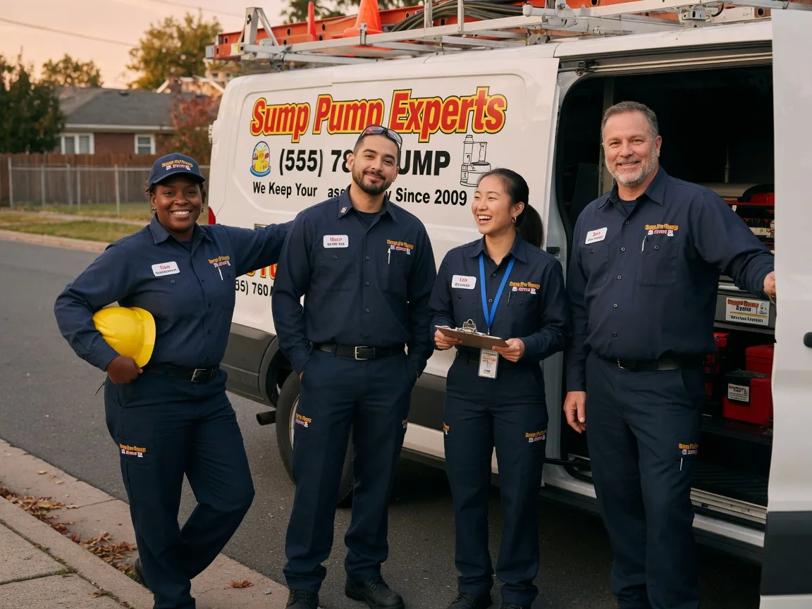 Sump Pump Repair company in Merced, CA